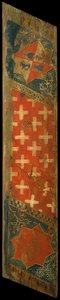 Coffered Ceiling Panel with Coats of Arms of the Cardona and Cruïlles Families by Unbekannt Unbekannt